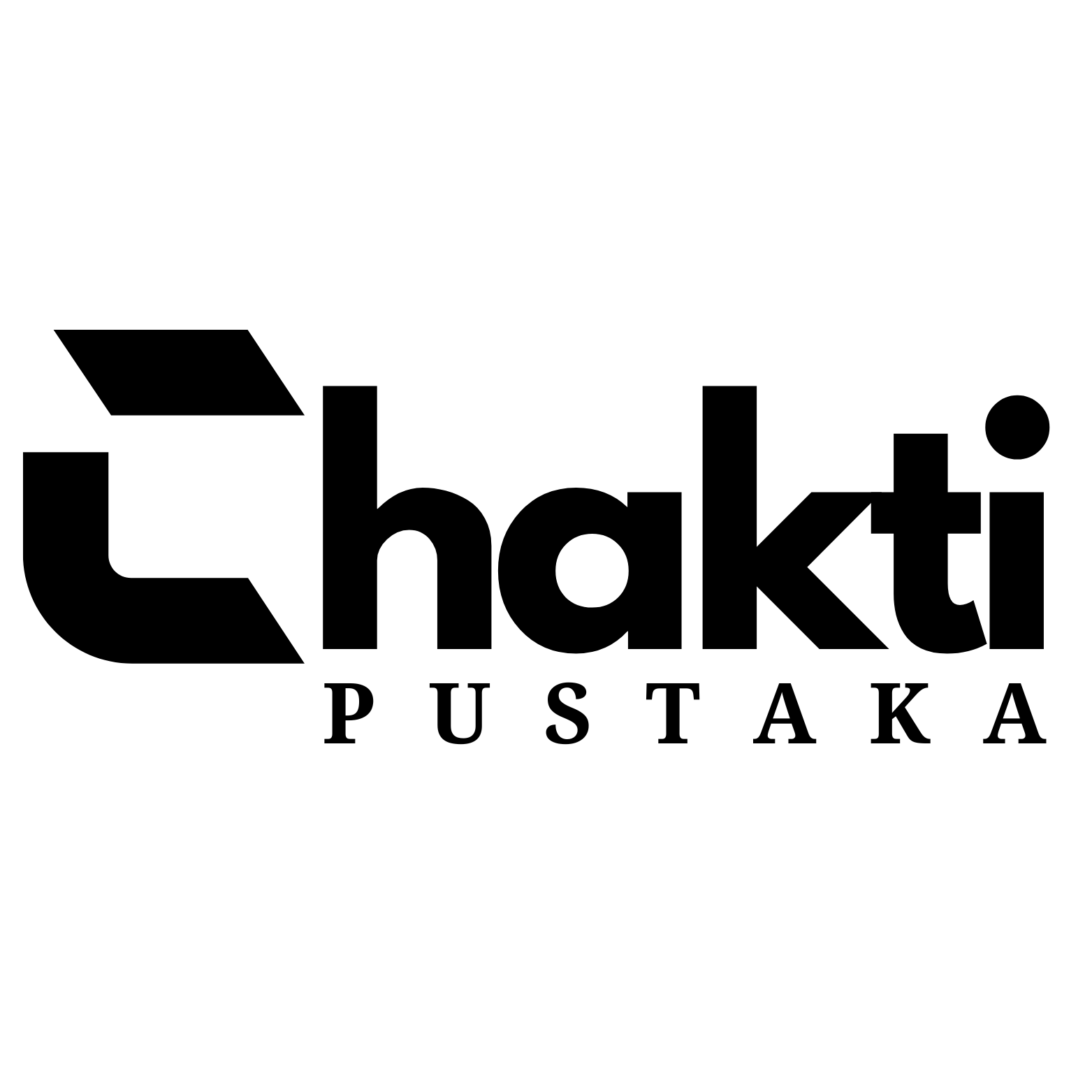 chakti-pustaka-logo-black